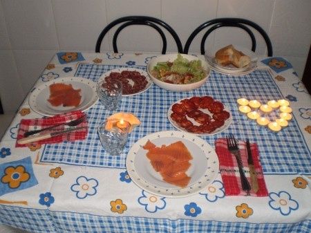 Cena  de pedida