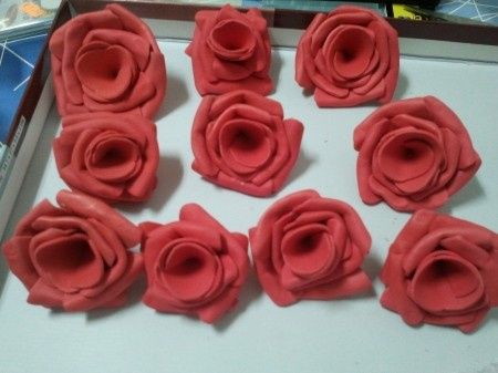 Pack de rosas rojas