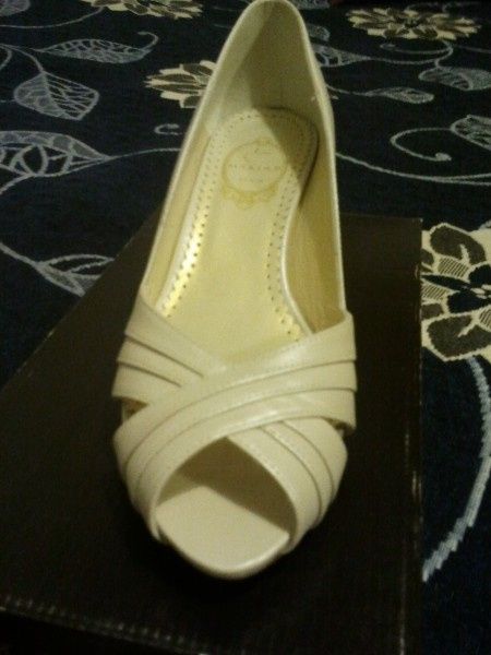 Mis zapatos para el gran día