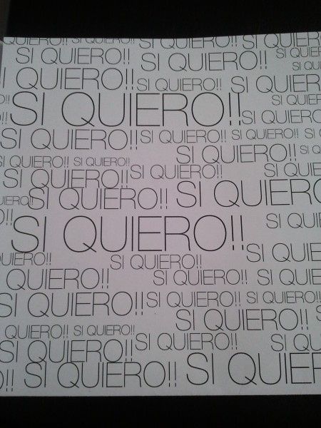 Si quieroooooooo