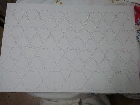 Trabajando con la goma eva