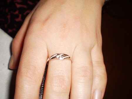 Anillo de pedida