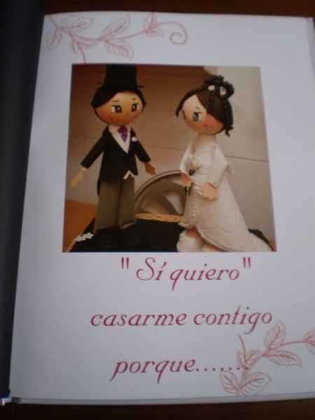 álbum pedida