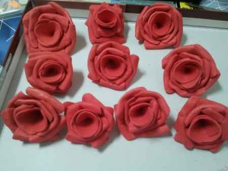Pack de rosas rojas