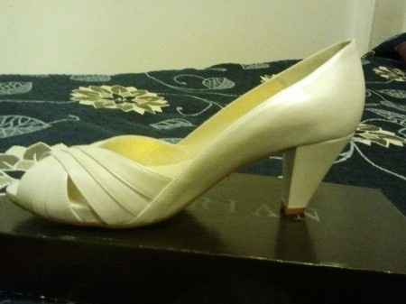 Mis zapatos para el gran día