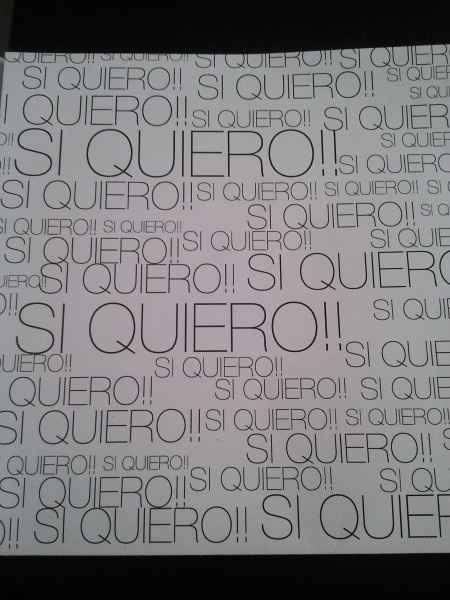 Si quieroooooooo