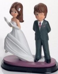 MUÑECOS DE NUESTRA TARTA. 