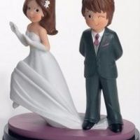 MUÑECOS DE NUESTRA TARTA. 