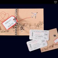Invitaciones mapamundi o viajes - 1