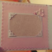 Libro personalizado en color rosa