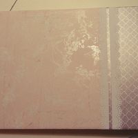 Libro personalizado en color rosa