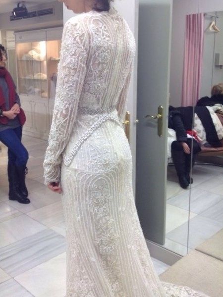 Mi vestido!