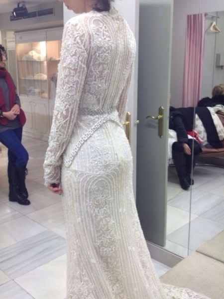 Mi vestido!