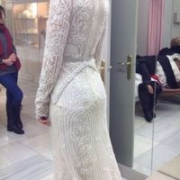 Mi vestido!