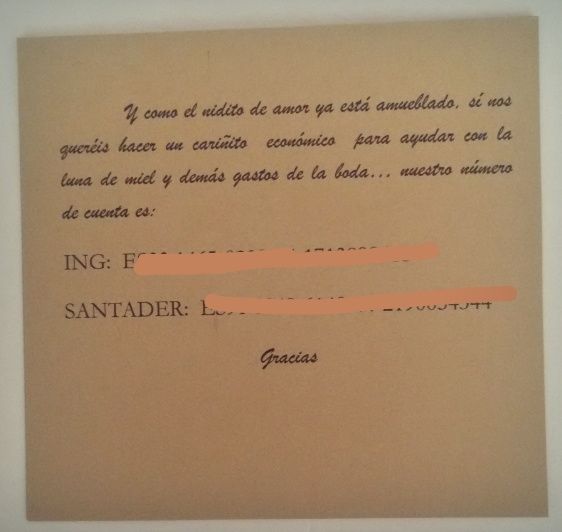 Nuestras invitaciones 100% diy - 3