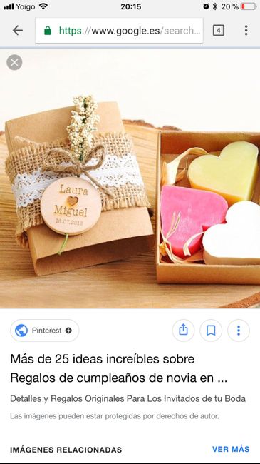 Detalles de boda - 2