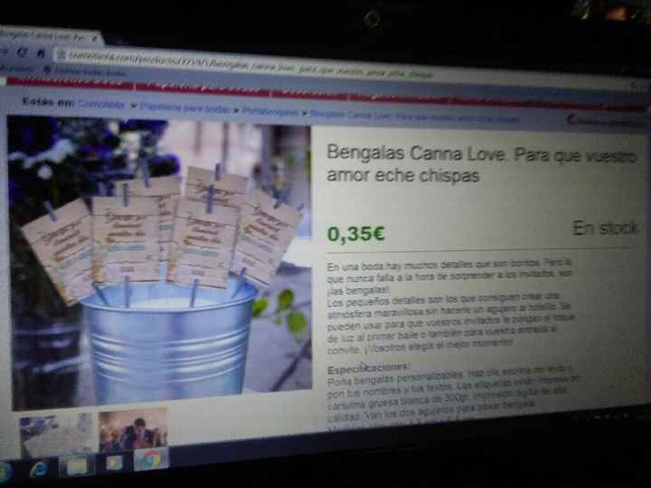 Presentacion bengalas - 1