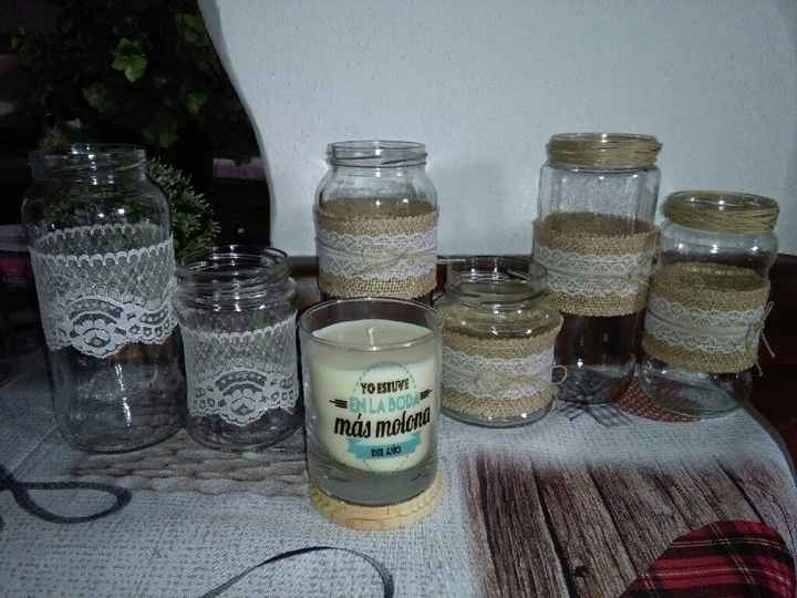 Cajas de frutas, decoración vintage - 1