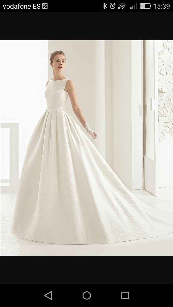 Vestido rosa clara - 1
