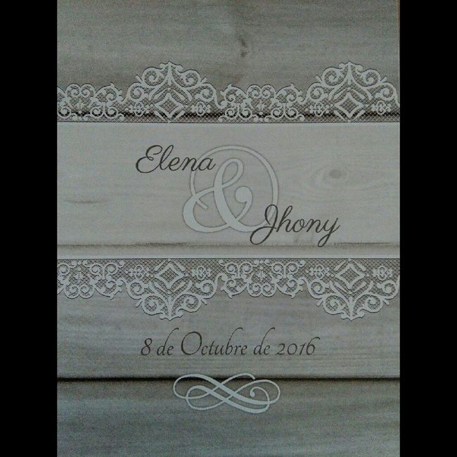 Llegaron las invitaciones! :-) - 2