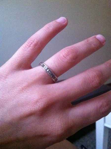 ¿Durante cuánto tiempo habéis llevado vuestro anillo de prometidos? - 1