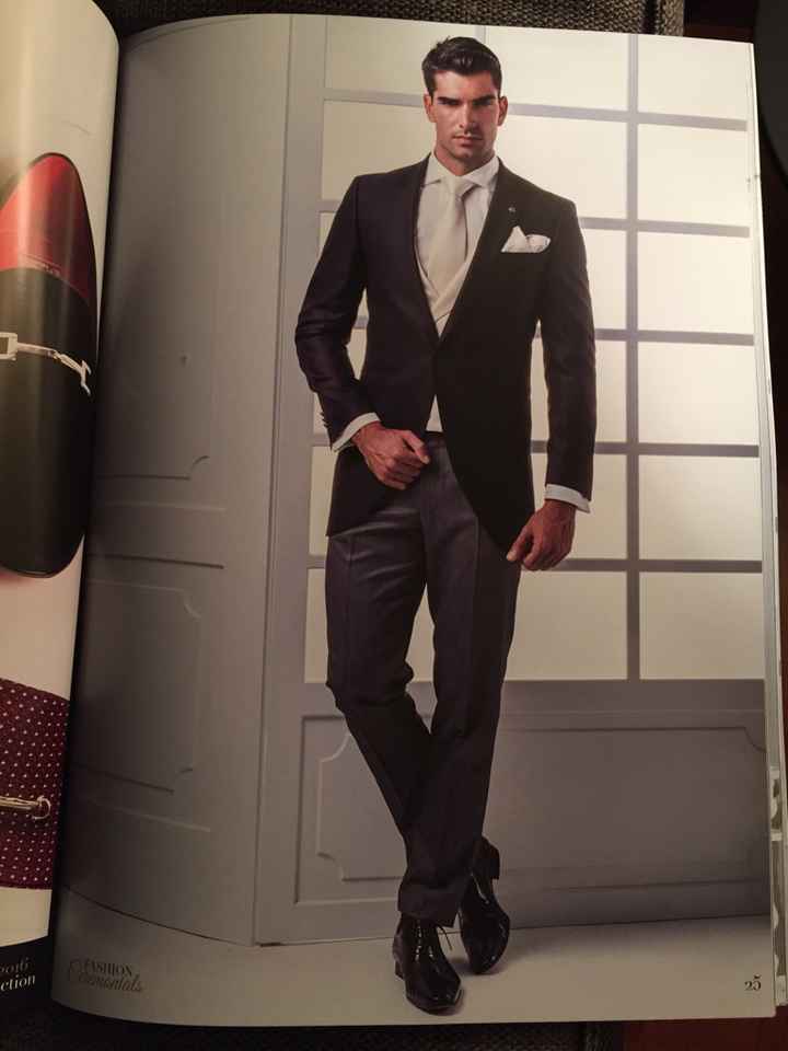 Traje novio - 1