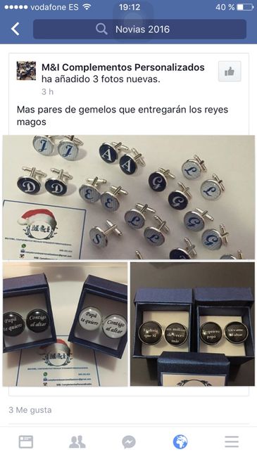 Gemelos personalizados - 1