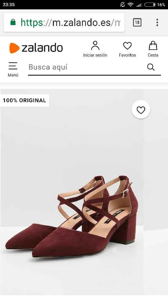 necesito estos zapatos - 1