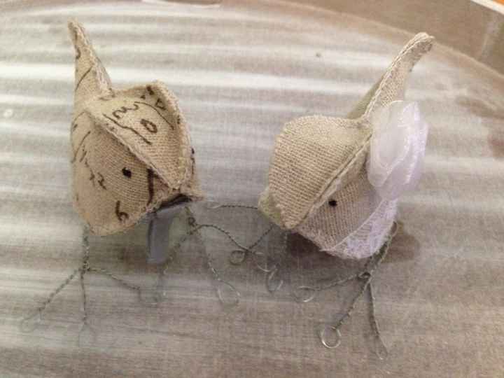 Muñecos tarta