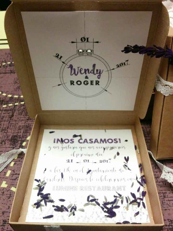 Ya tengo mis invitaciones - 2