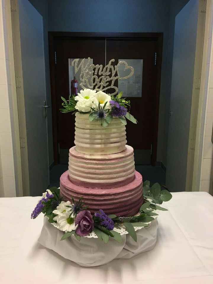 Cake topper - 1