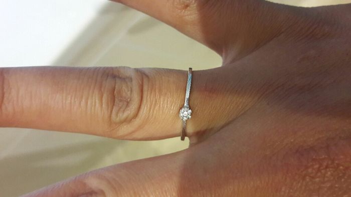 Anillo compromiso - 1