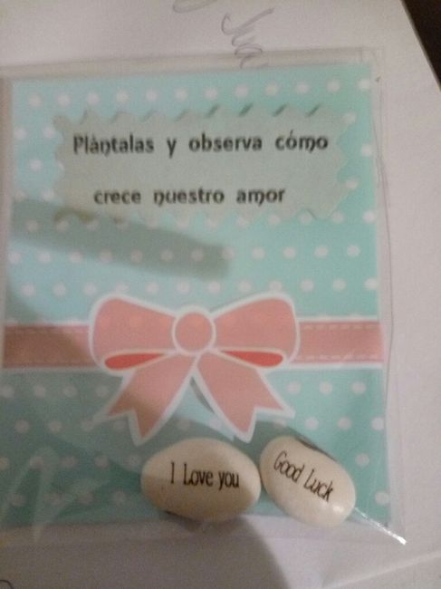 Regalo invitados semillas para ver crecer nuestro amor - 3