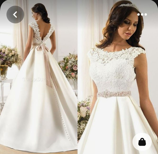 ¡Escoge el vestido de novia de tus sueños! 😍 1
