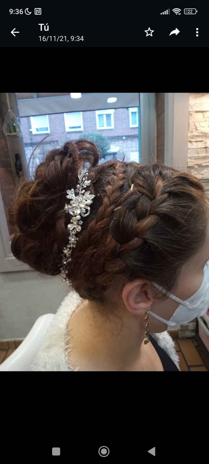 Cabello suelto , recogido o semi??? - 1