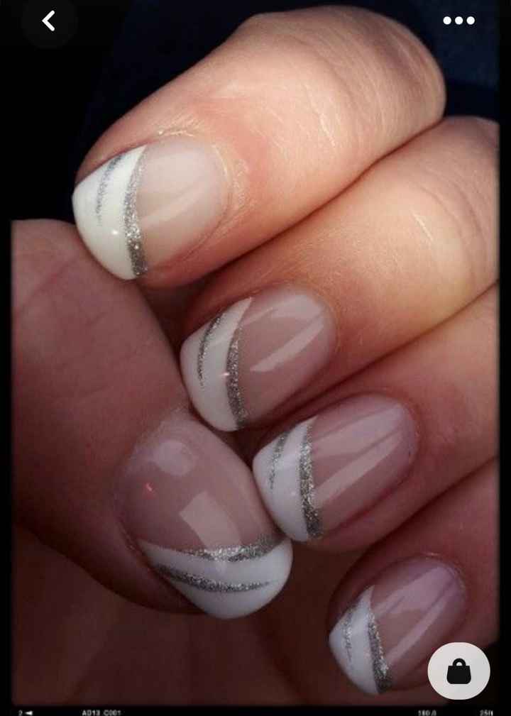 2 manicuras, ¿con cuál haces match? - 1