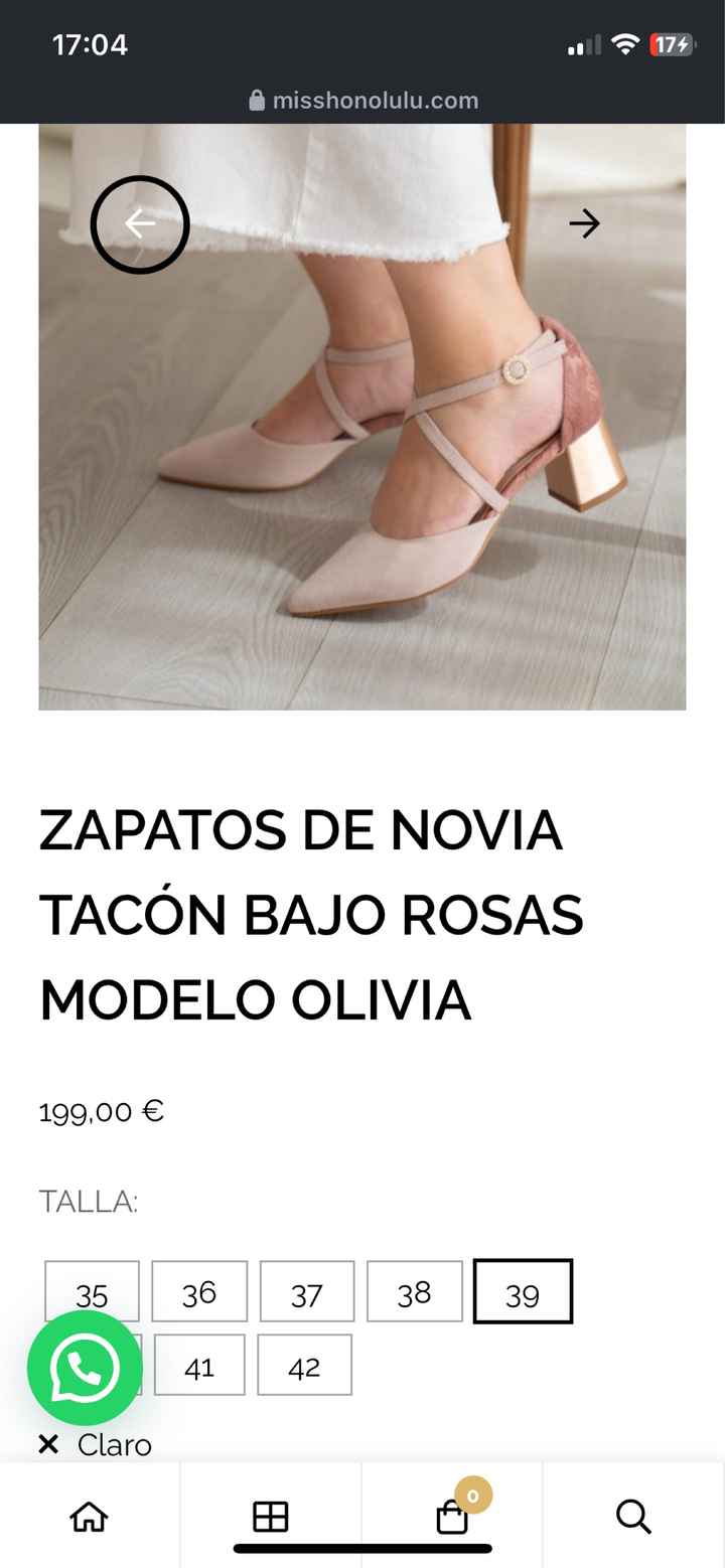 Zapatos Polin et moi - 2