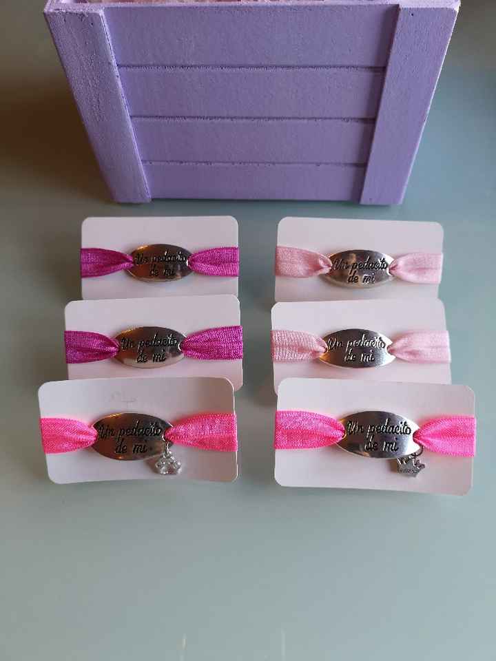 Pulseras pedacitos de mi - 1