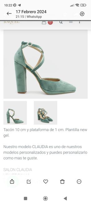 ¿De qué color serán tus zapatos de novia? 4