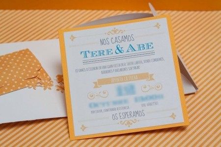 Invitaciones hechas con Picmonkey