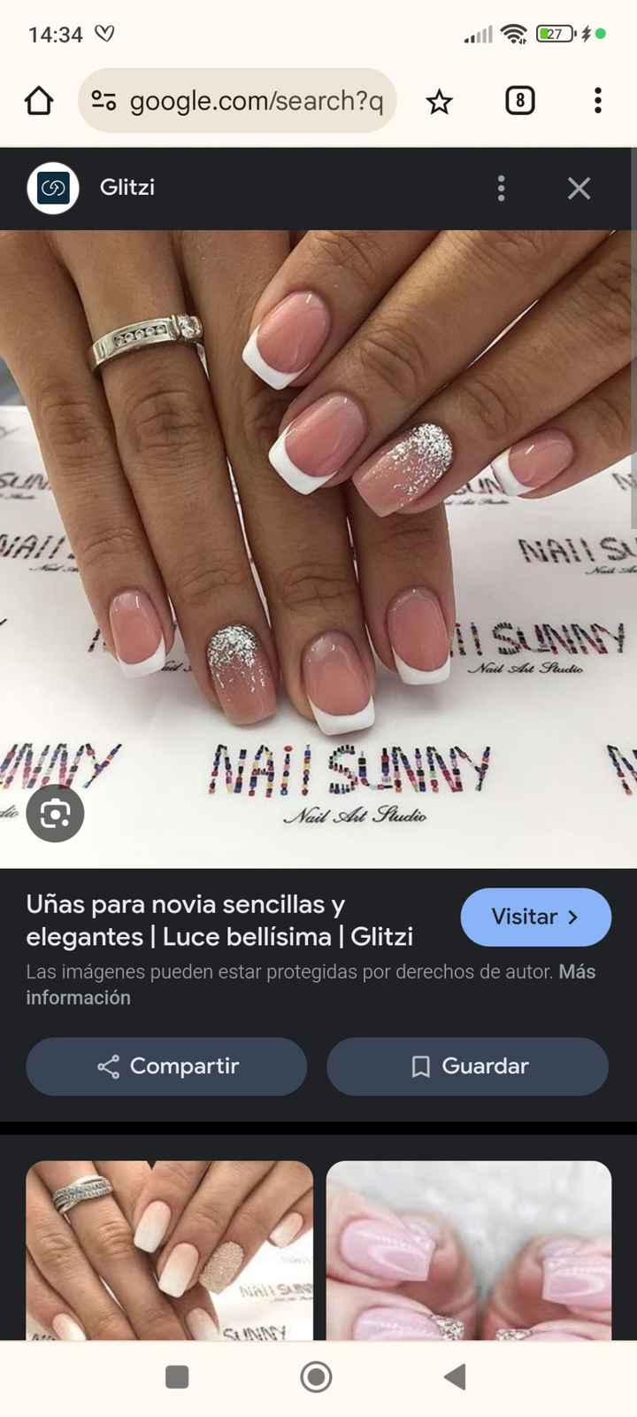 ¿Qué uñas os vais a hacer para el gran día? - 1