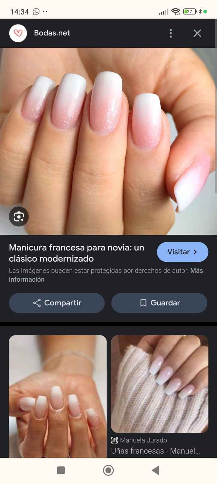 ¿Qué uñas os vais a hacer para el gran día? - 1