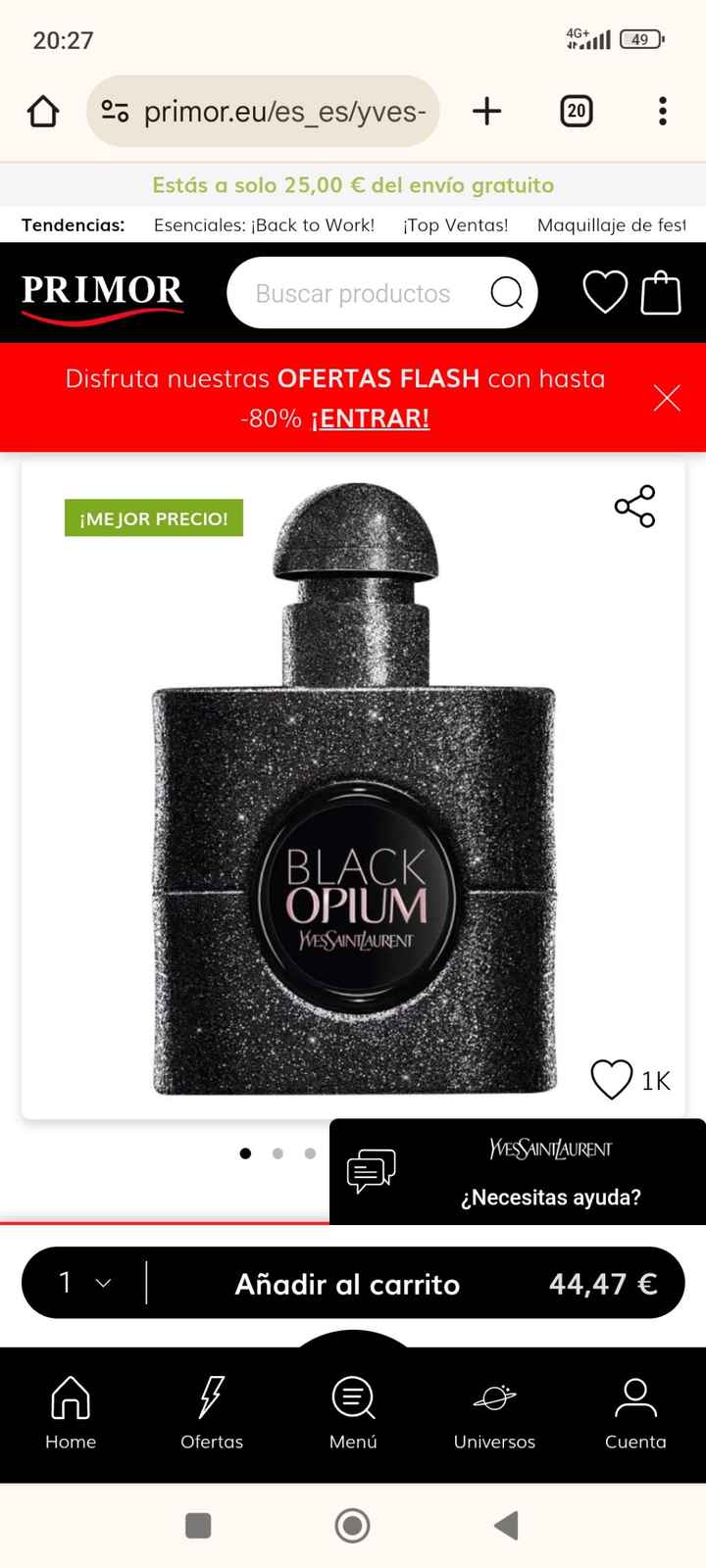 Perfume del día b - 1