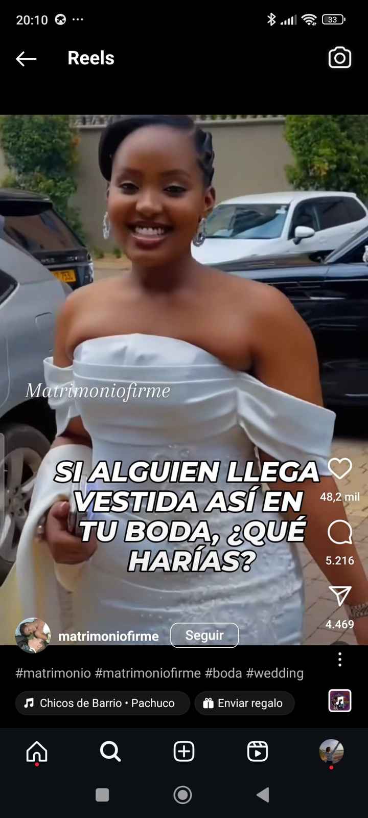 ¿Que haríais ? - 1