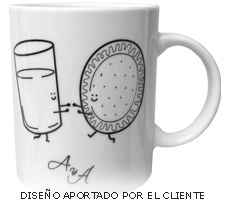 taza p