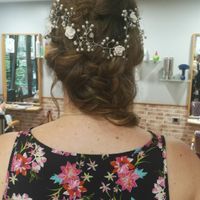 Perdida para elegir peinado y tocado - 1