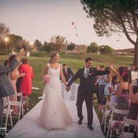 Recién, recién casados!! 