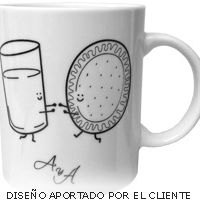 taza p