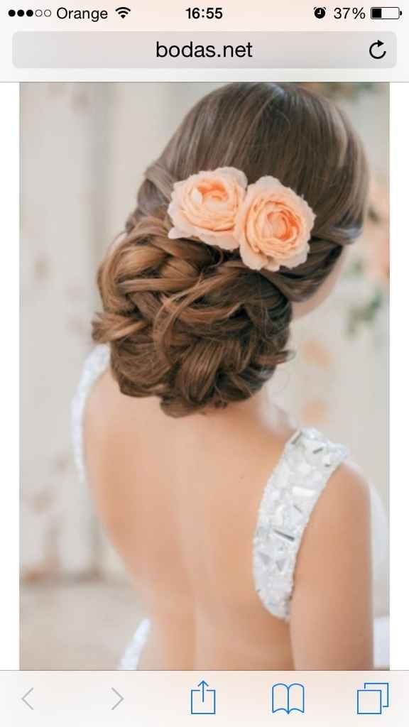 Peinado para mi vestido - 2