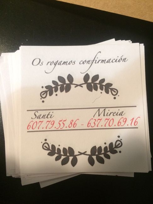 Ya tengo mis invitaciones!! - 8